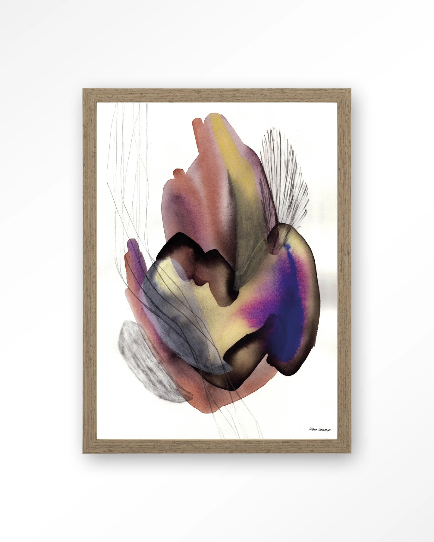 Oyster - Art print - Afbeelding 3