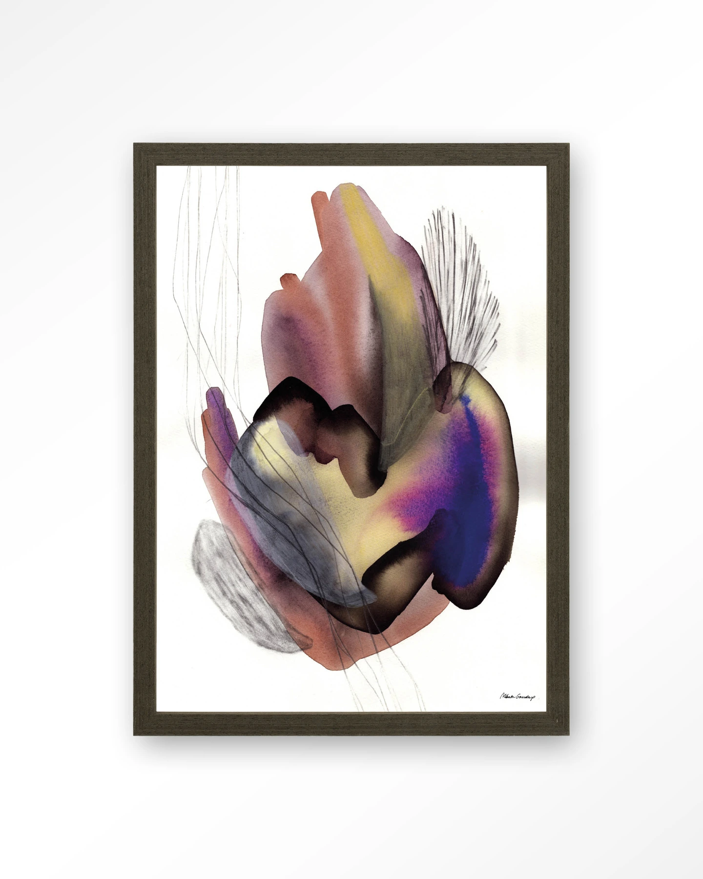 Oyster - Art print - Afbeelding 4