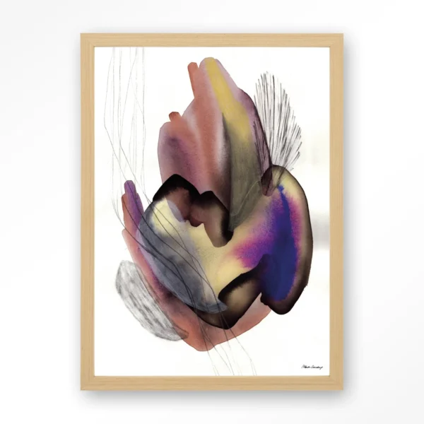 Oyster - Art print