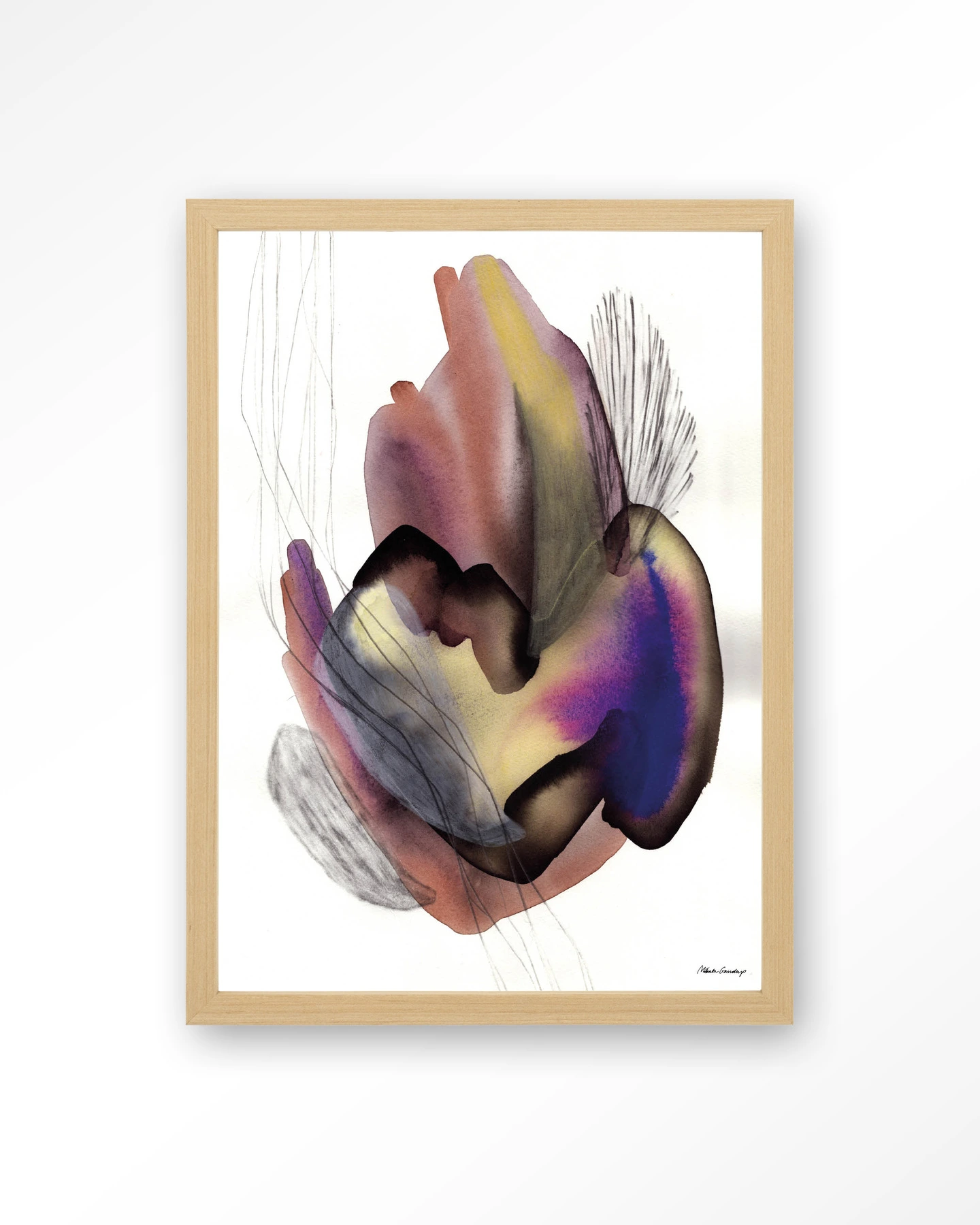 Oyster - Art print