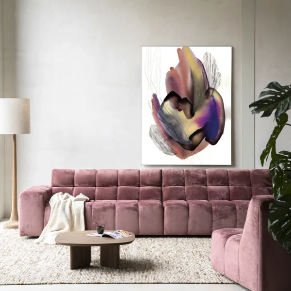 Oyster - Wandkleed