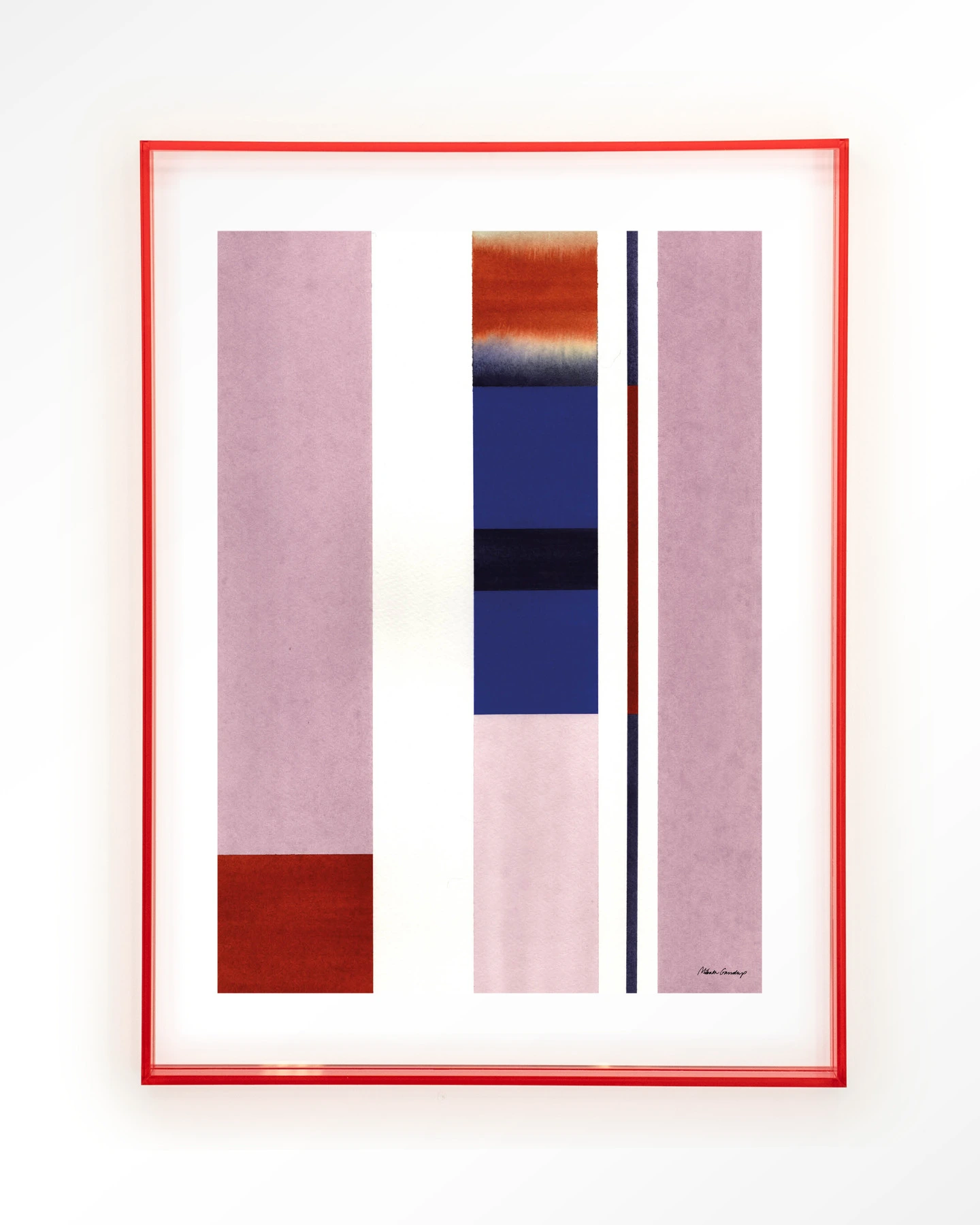 Vertical Lilac - Art print - Afbeelding 11