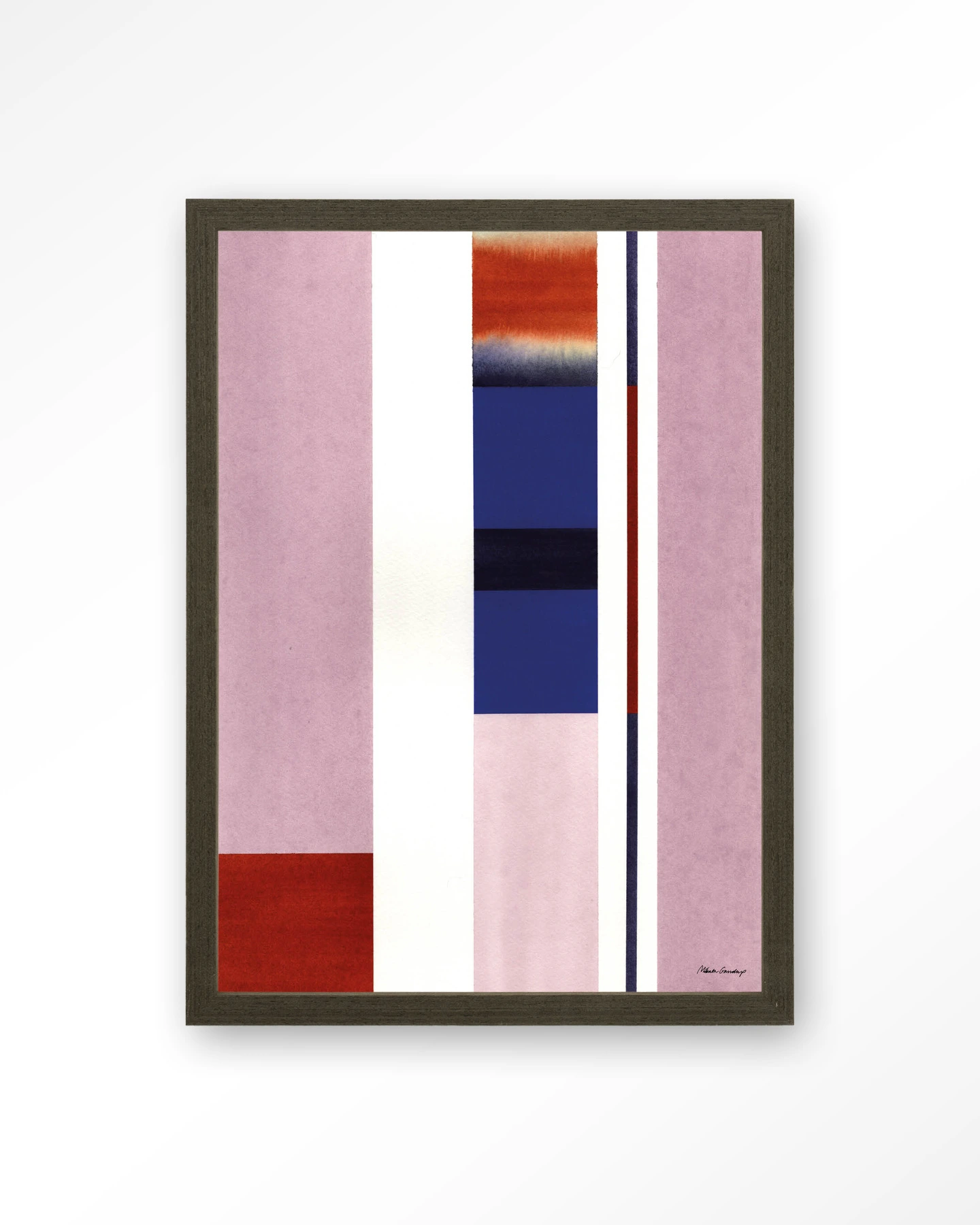 Vertical Lilac - Art print - Afbeelding 4