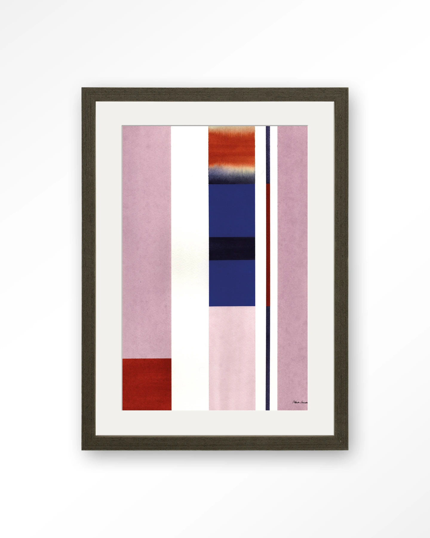 Vertical Lilac - Art print - Afbeelding 7