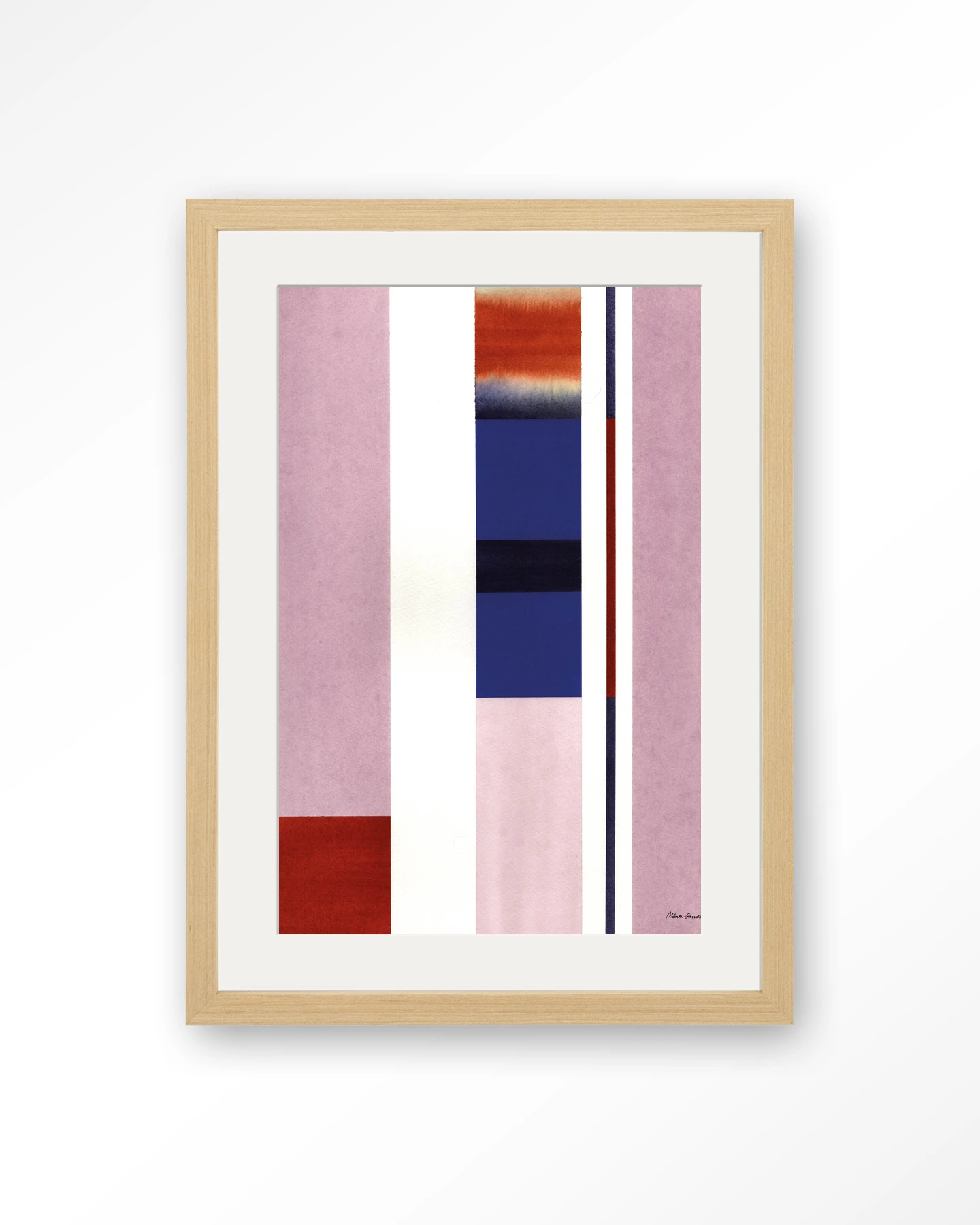 Vertical Lilac - Art print - Afbeelding 8