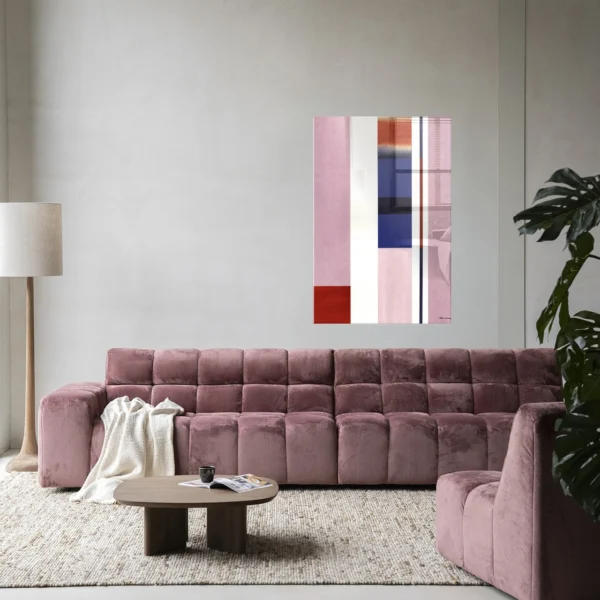 Vertical Lilac - Glas