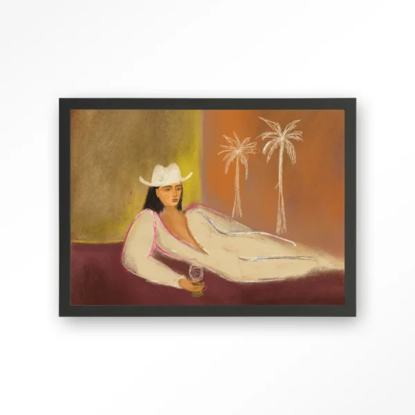 Relaxing Day - Art print