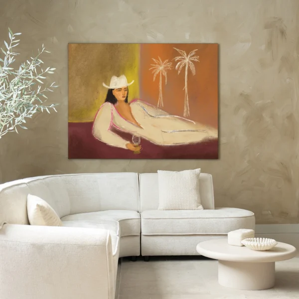 Relaxing Day - Wandkleed
