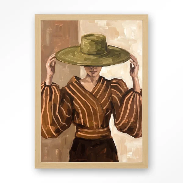 Francesca - Art print