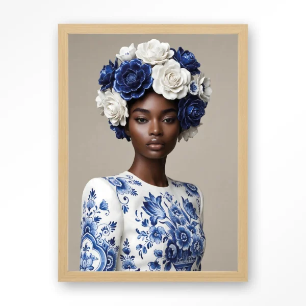Blue Duchess - Art print