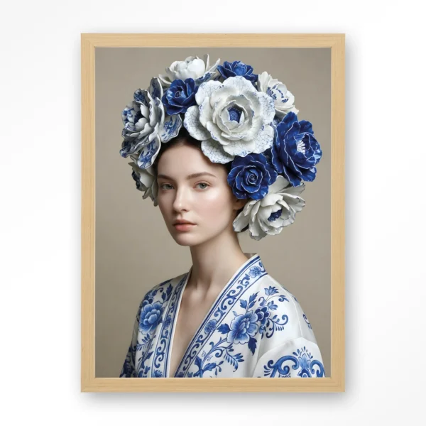 Royal Blue - Art print