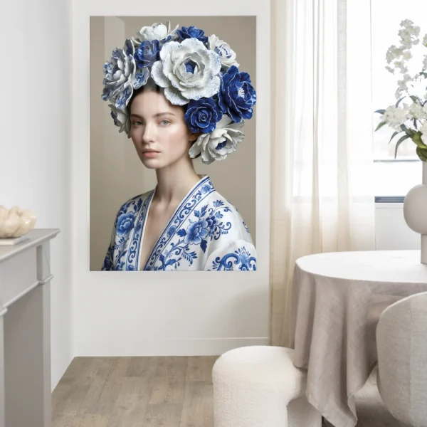 Royal Blue - Glas