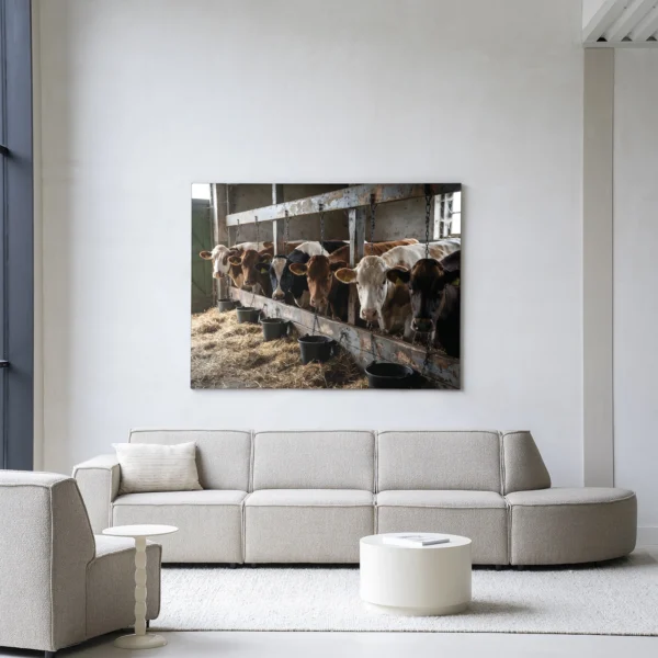 The Cow Barn - Wandkleed