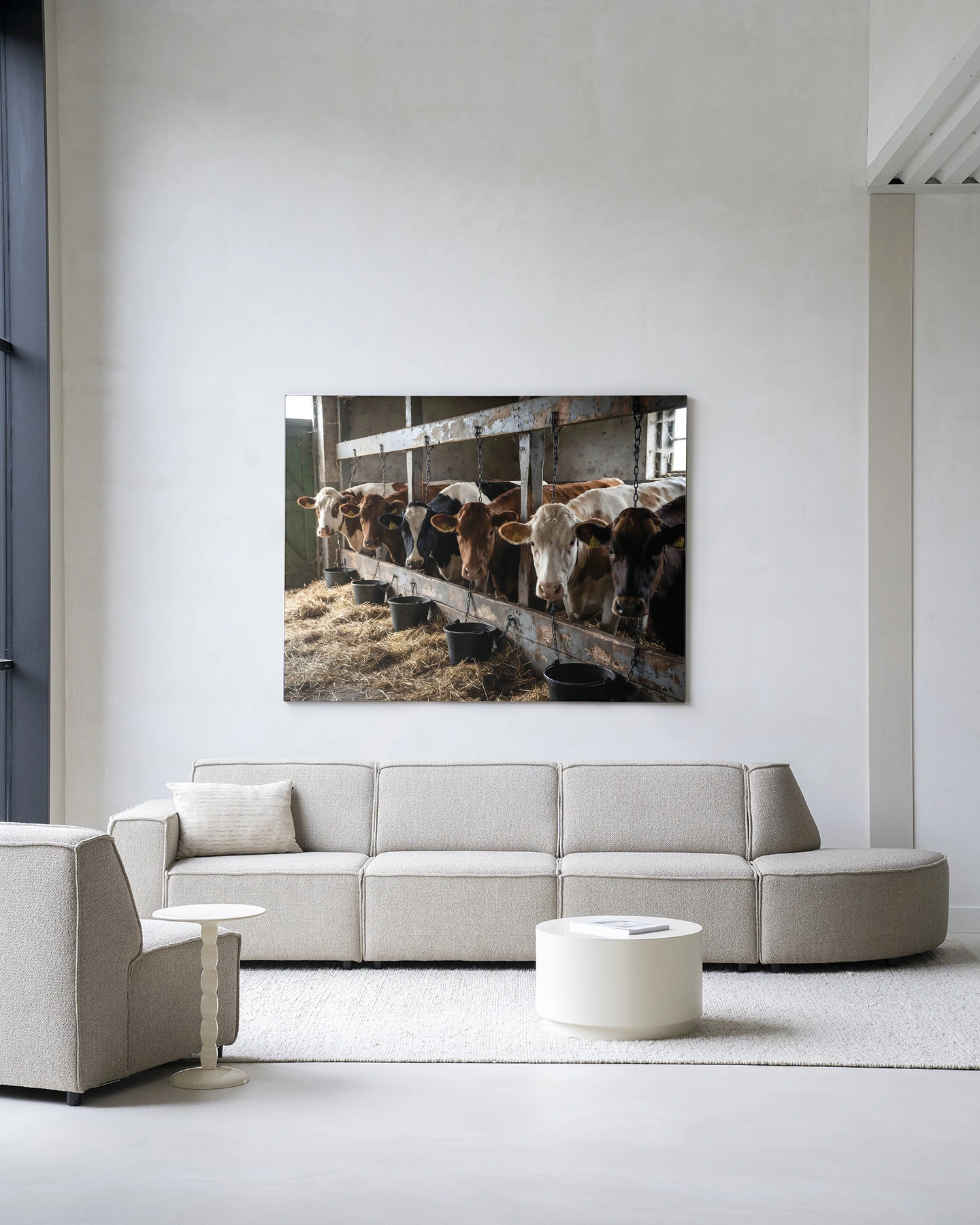 The Cow Barn - Wandkleed