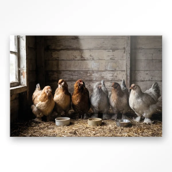 The Chicken Barn - Glas