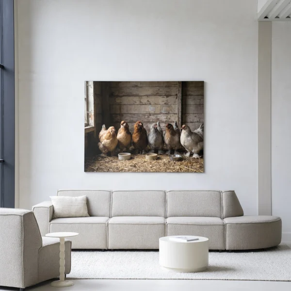 The Chicken Barn - Wandkleed