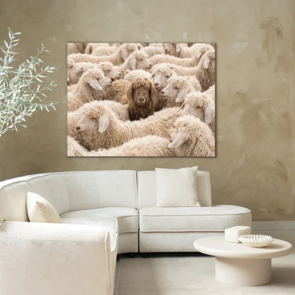 The Herd - Wandkleed