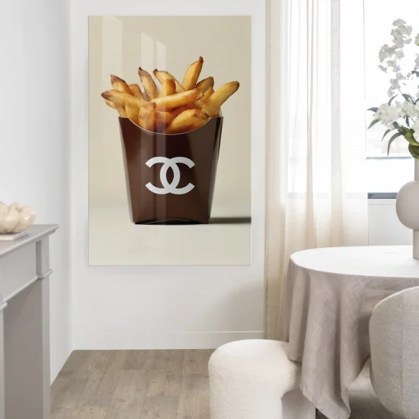 Luxury Fries - Glas