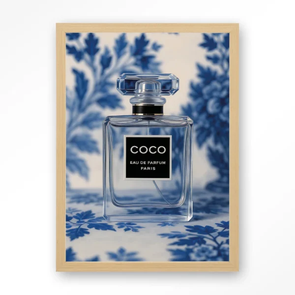 Bleu Scent - Art print