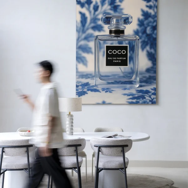 Bleu Scent - Wandkleed