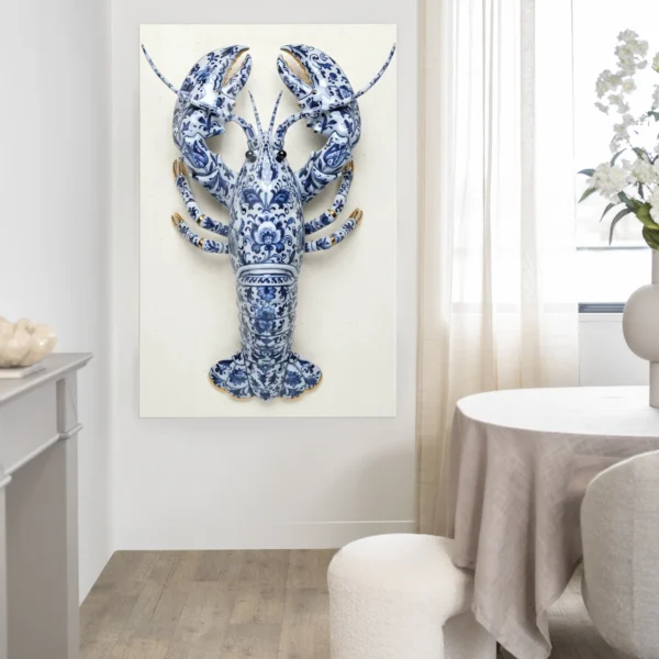 Blue Lobster - Glas