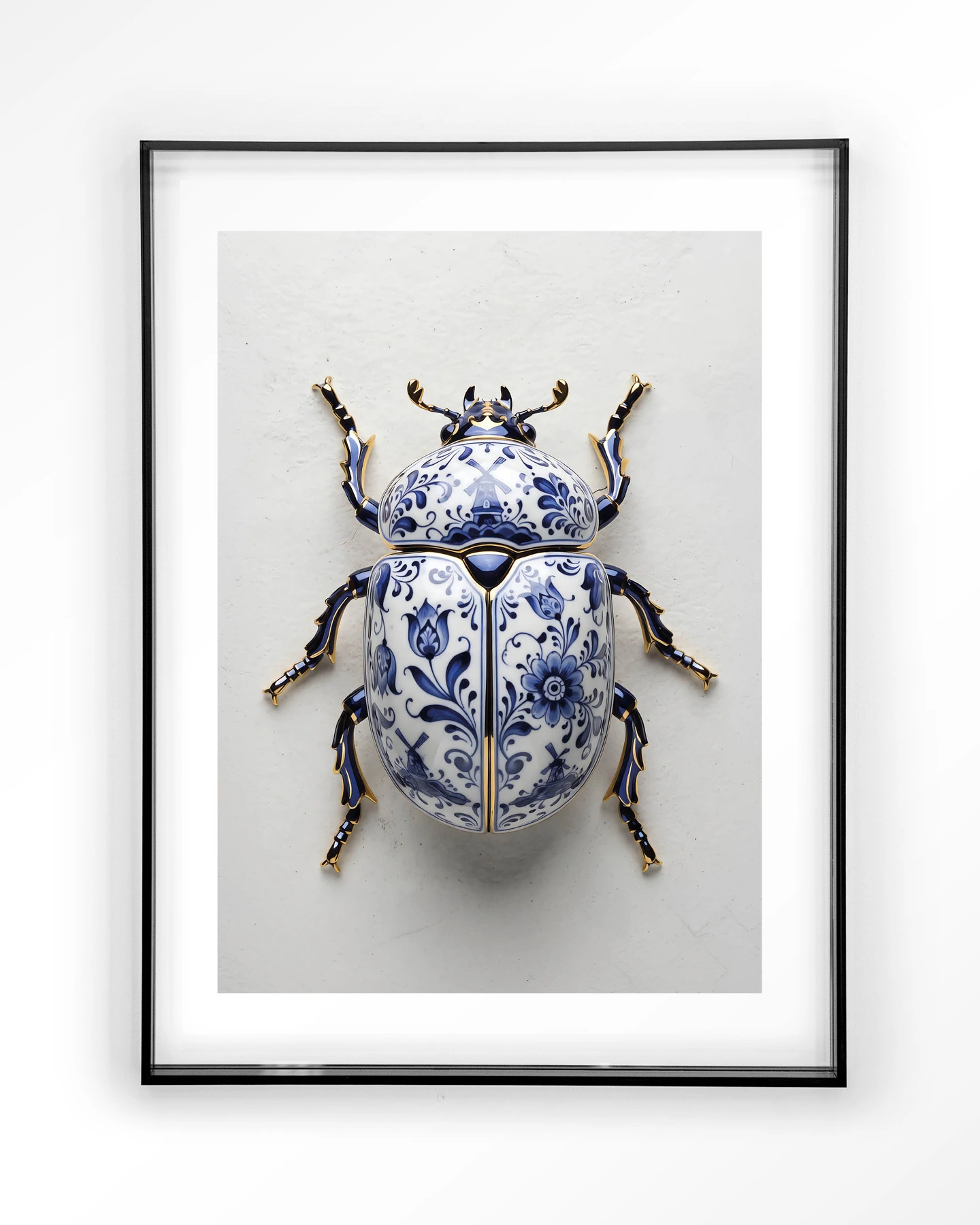 Blue Beatle - Art print - Afbeelding 9