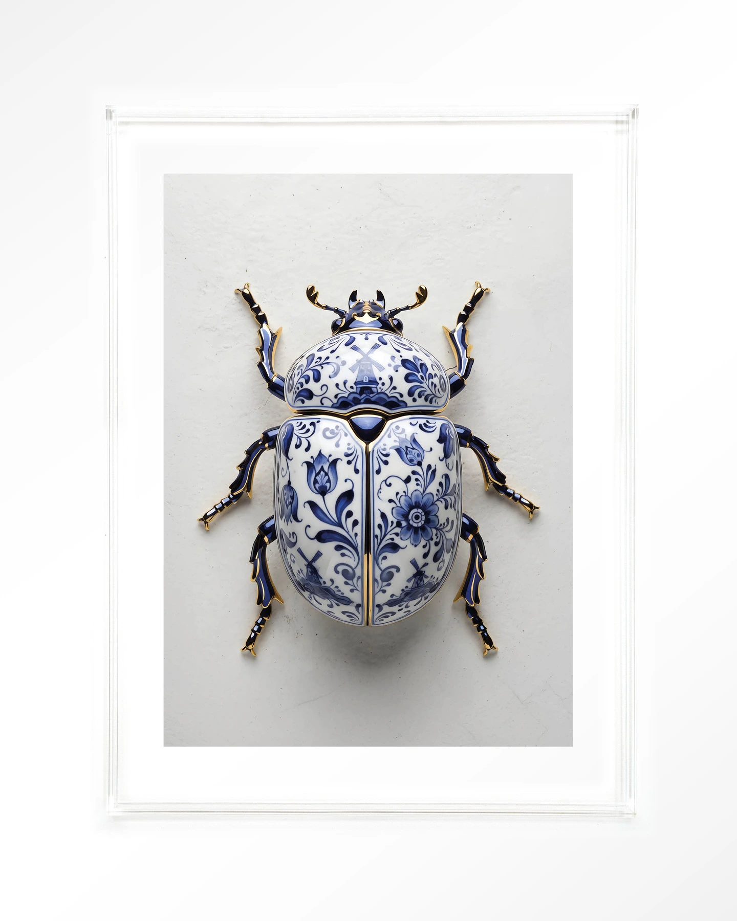 Blue Beatle - Art print - Afbeelding 10