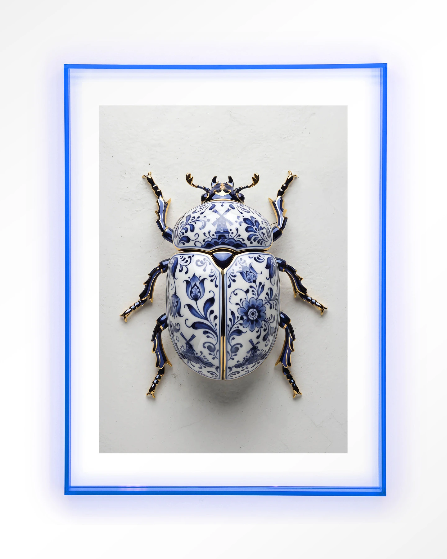 Blue Beatle - Art print - Afbeelding 12
