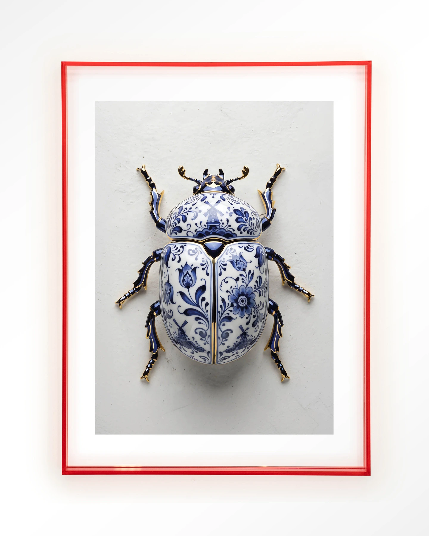 Blue Beatle - Art print - Afbeelding 11