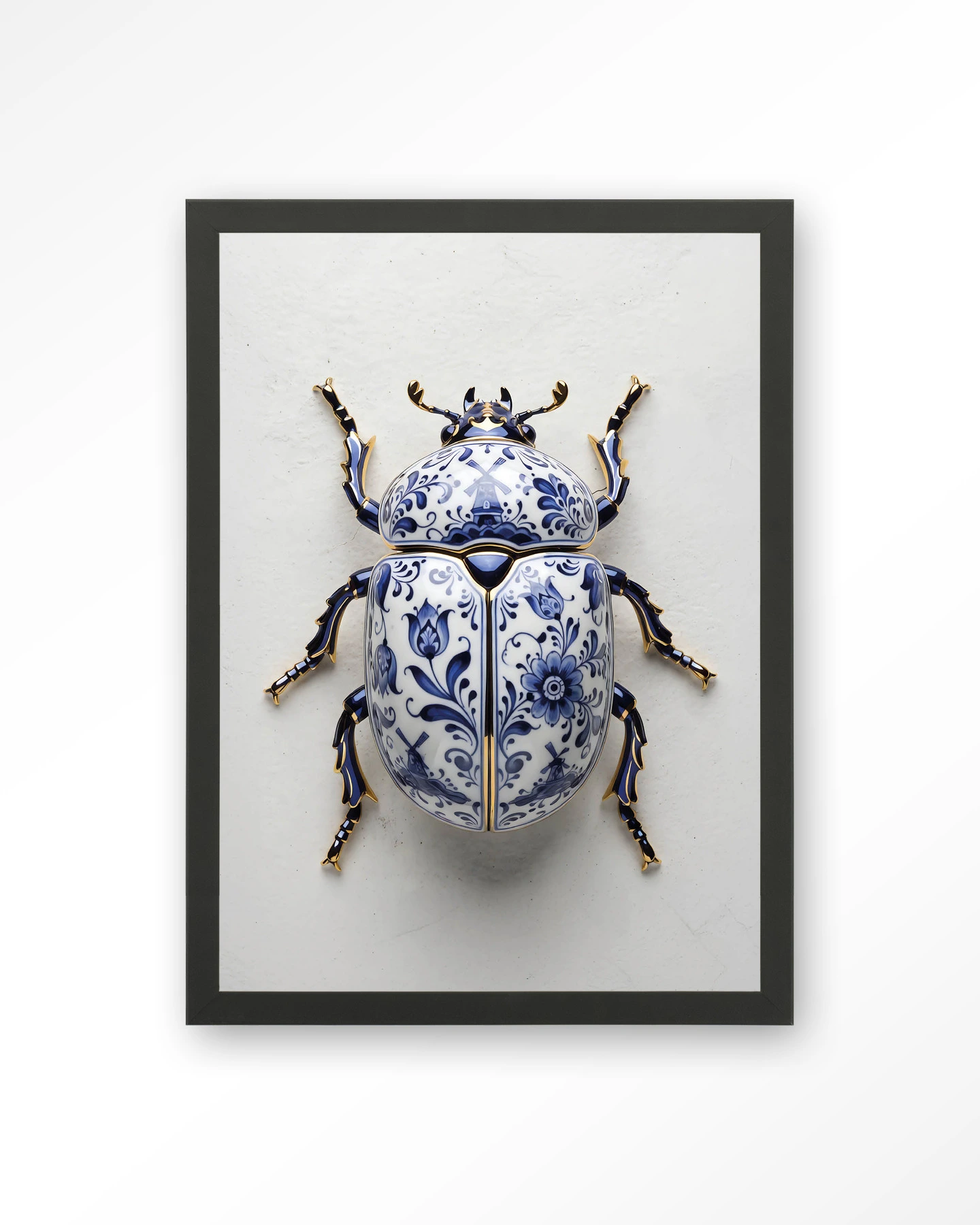 Blue Beatle - Art print - Afbeelding 2