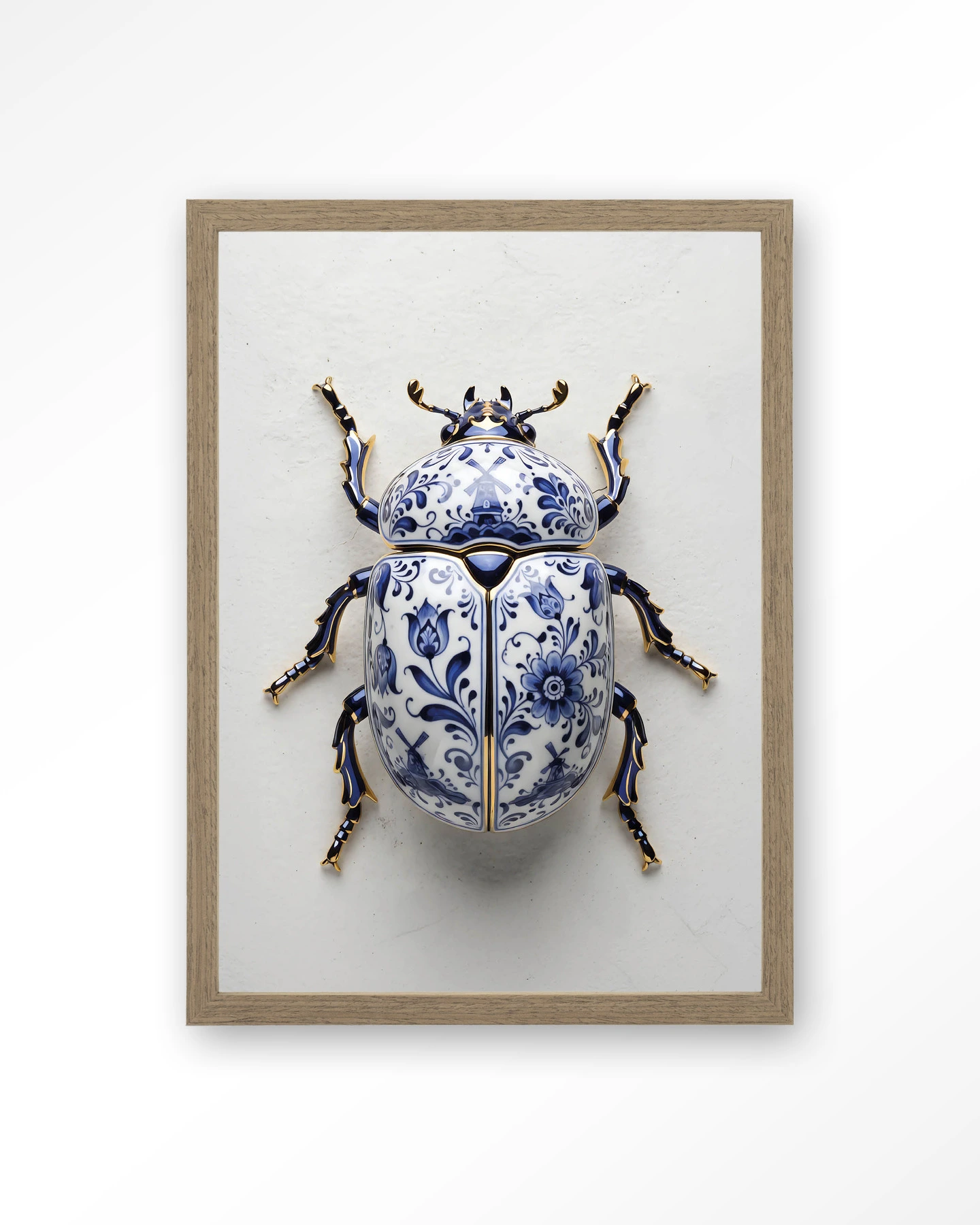 Blue Beatle - Art print - Afbeelding 3