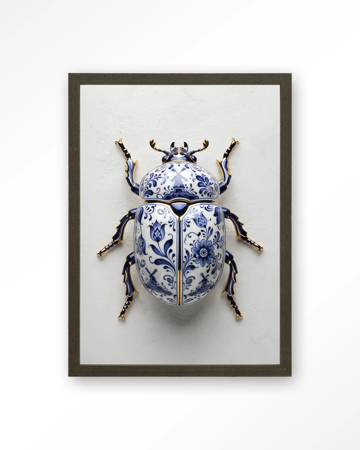 Blue Beatle - Art print - Afbeelding 4