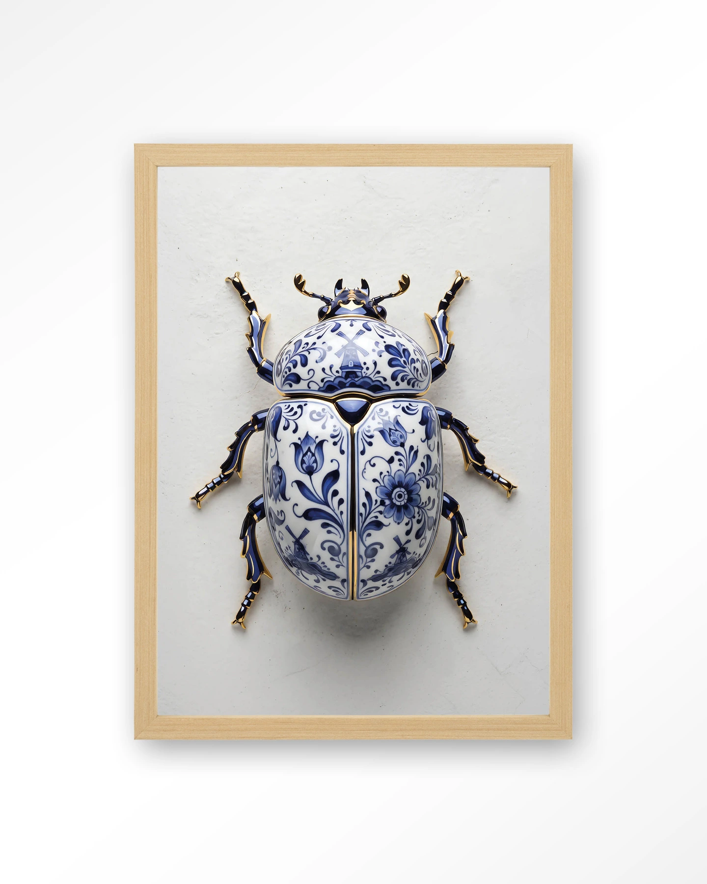 Blue Beatle - Art print