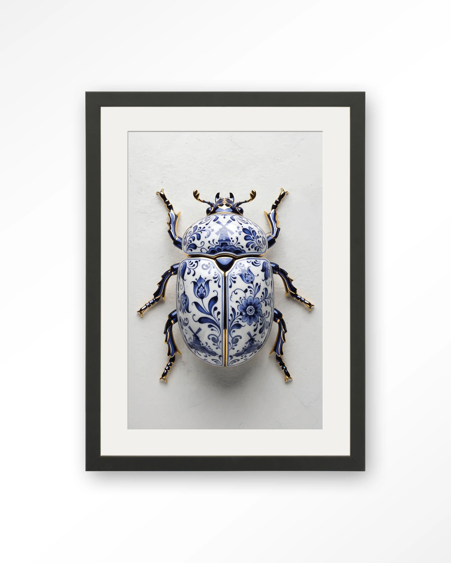 Blue Beatle - Art print - Afbeelding 5