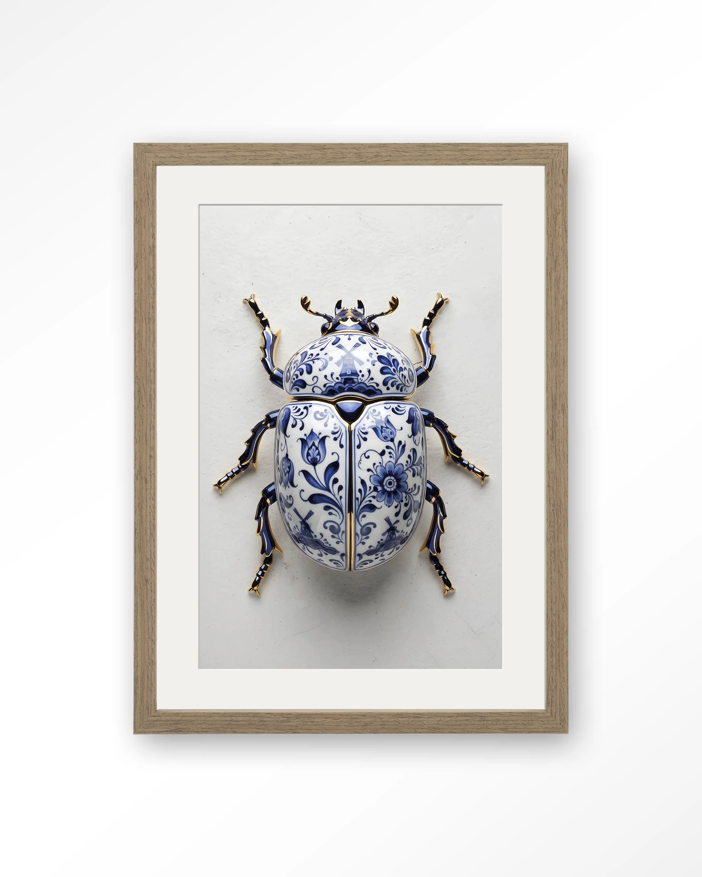 Blue Beatle - Art print - Afbeelding 6