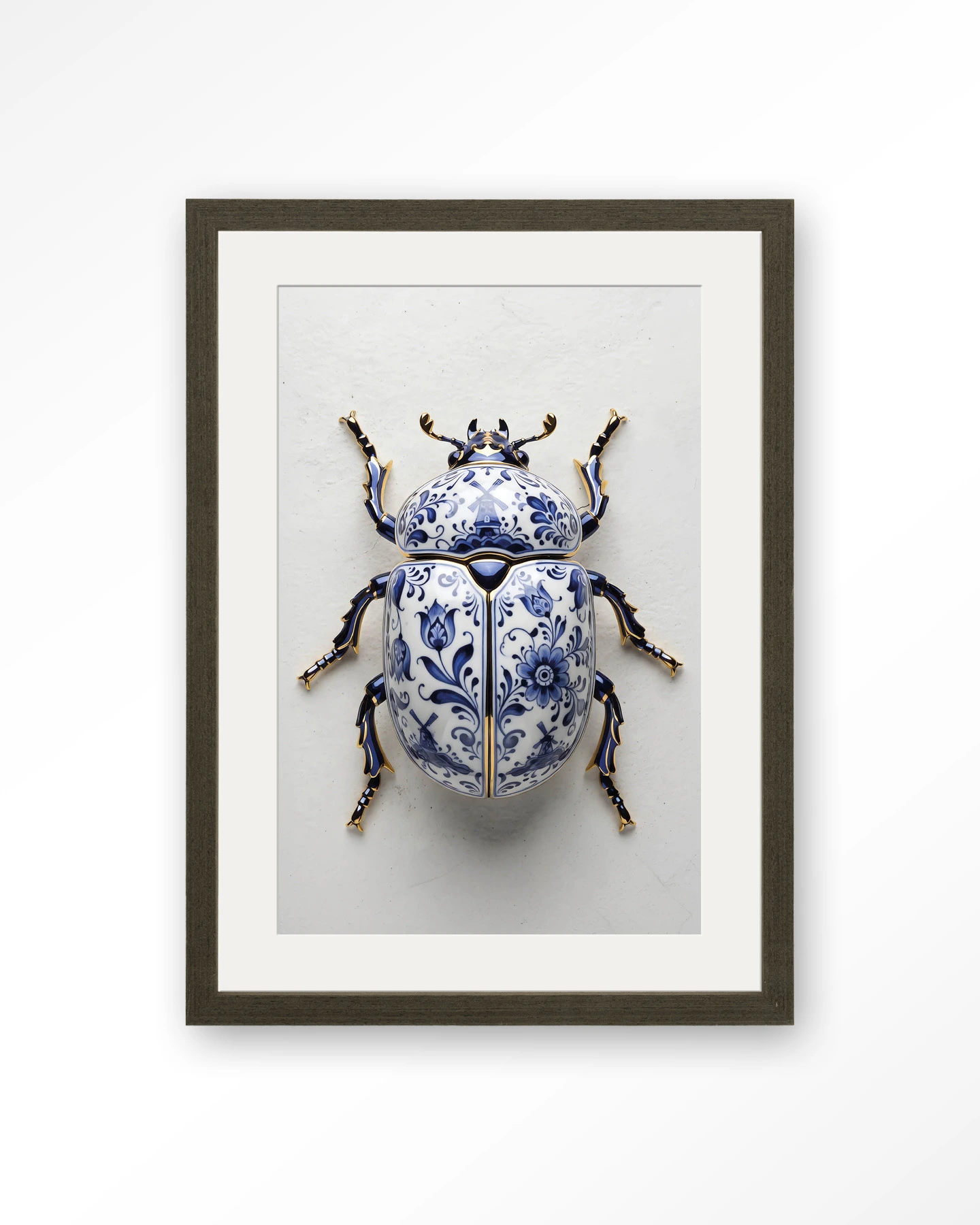 Blue Beatle - Art print - Afbeelding 7