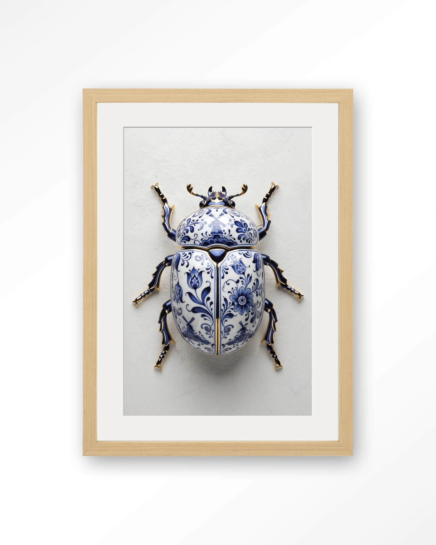 Blue Beatle - Art print - Afbeelding 8