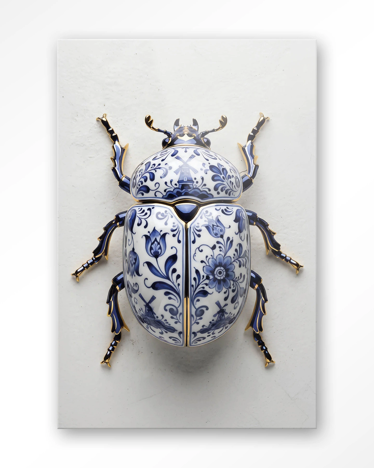 Blue Beatle - Glas - Afbeelding 2