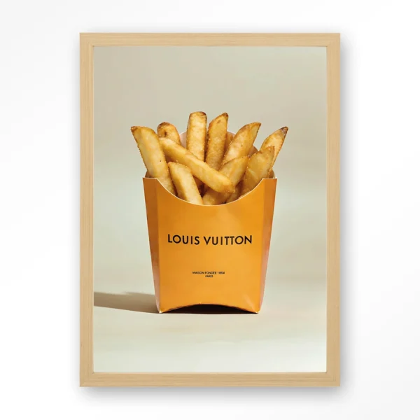 LV Fries - Art print