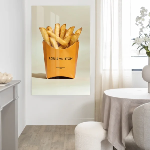 LV Fries - Glas