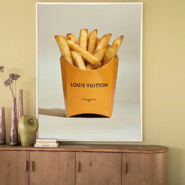 LV Fries - Wandkleed
