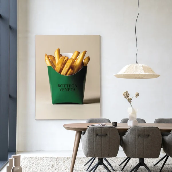 Veneta Fries - Wandkleed