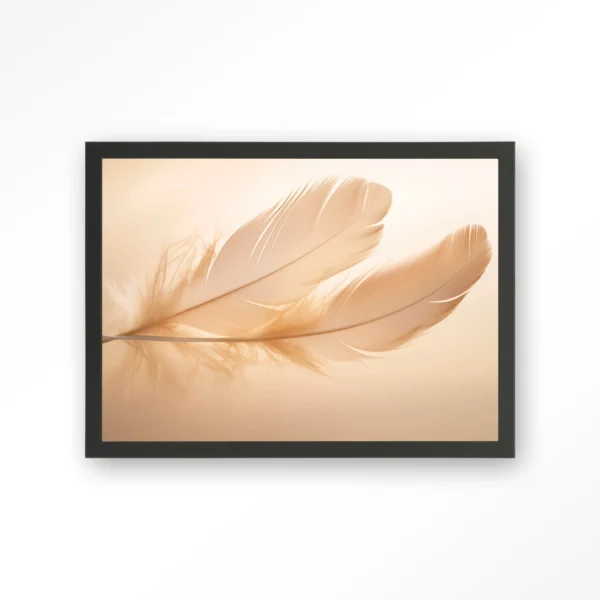 Light Feather - Art print