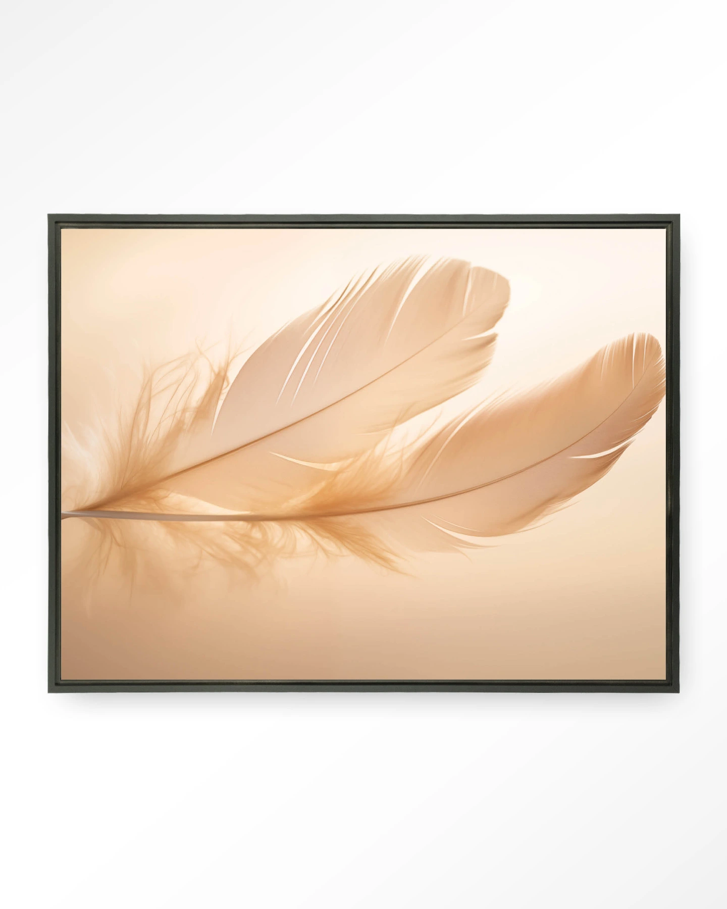 Light Feather - Wandkleed - Afbeelding 3