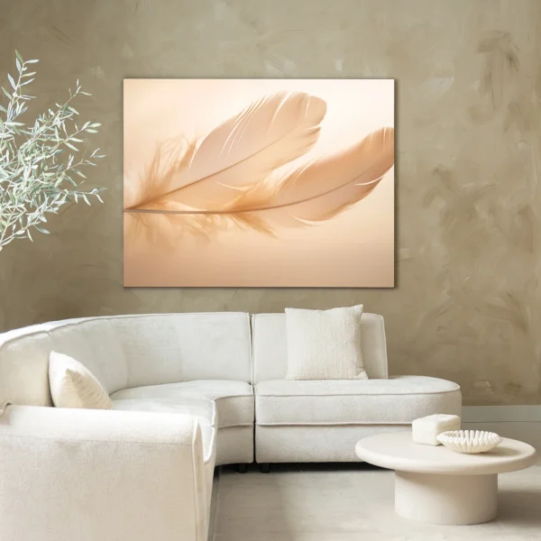Light Feather - Wandkleed