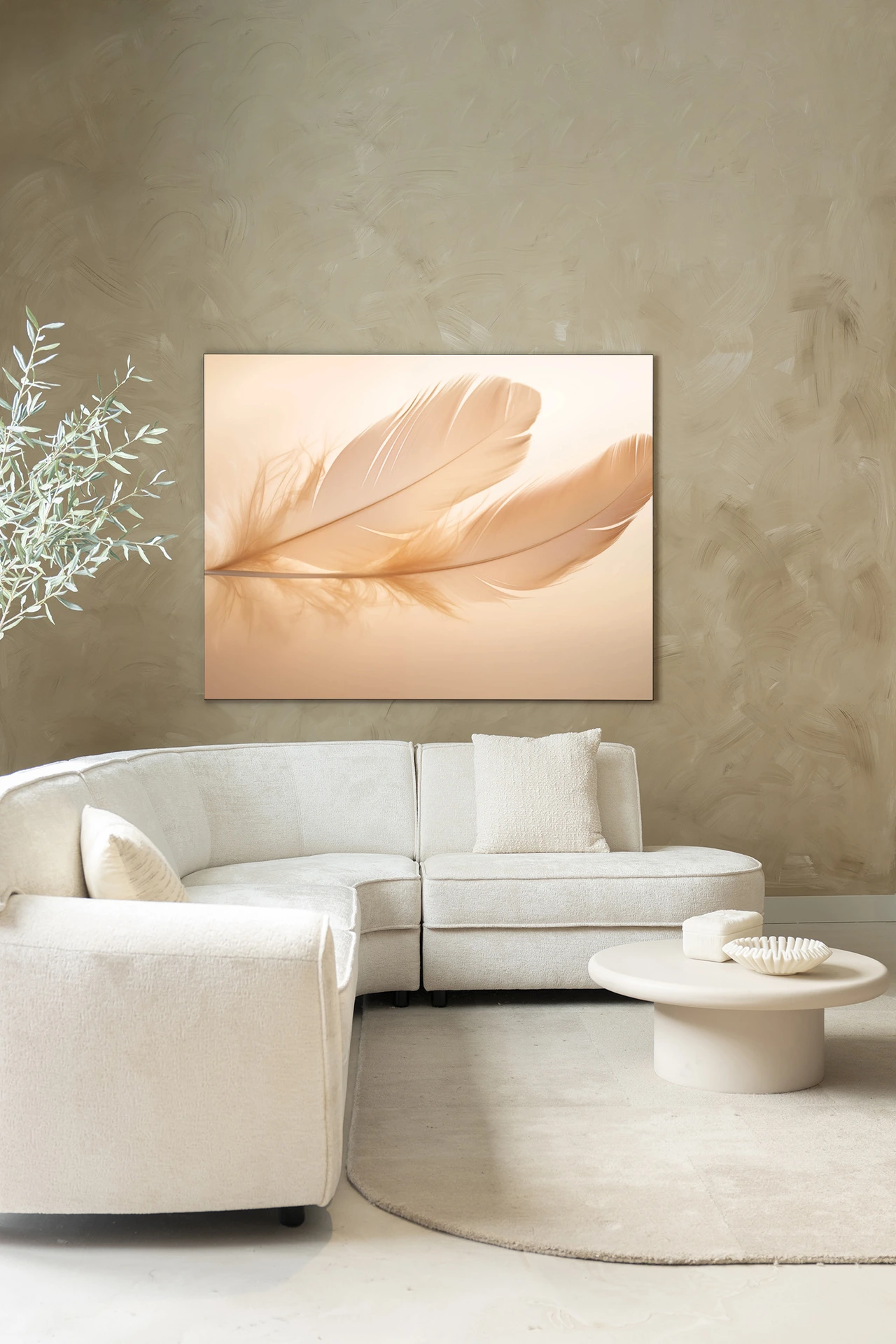 Light Feather - Wandkleed