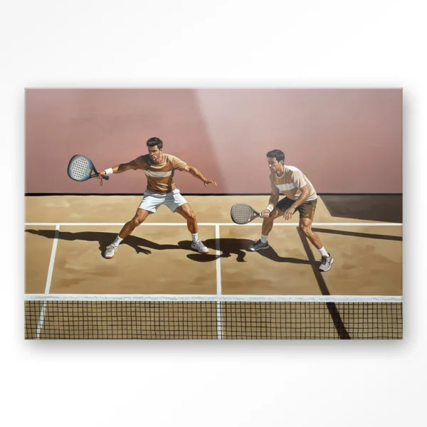 Padel Court - Glas
