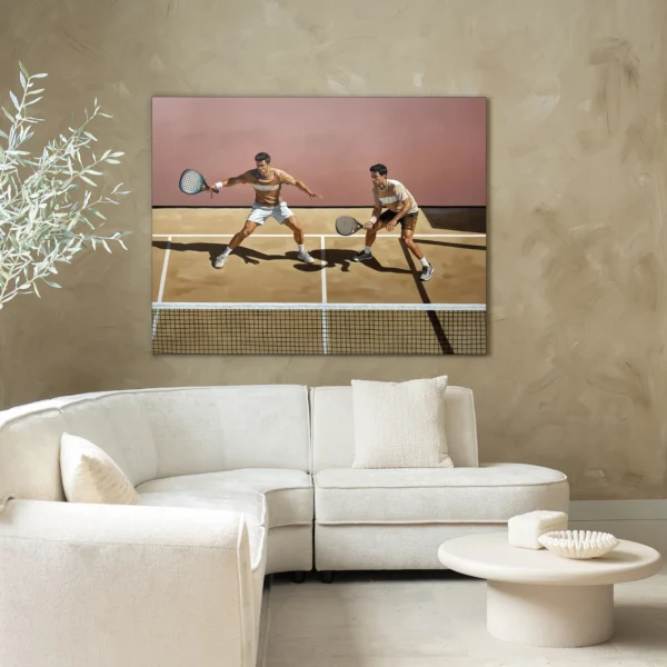 Padel Court - Wandkleed