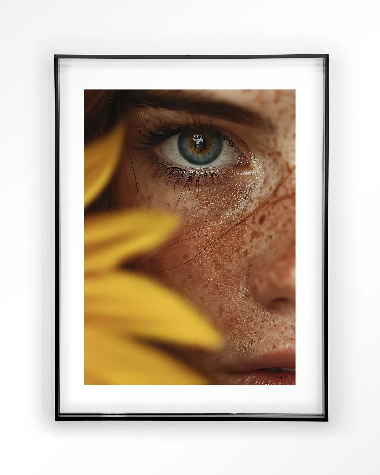 Sunflower - Art print - Afbeelding 9