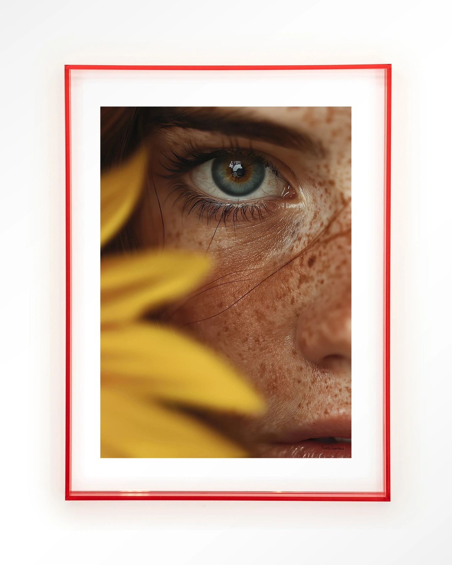 Sunflower - Art print - Afbeelding 11